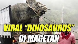 Viral Dinosaurus di Magetan, Jawa Timur (FULL VIDEO)