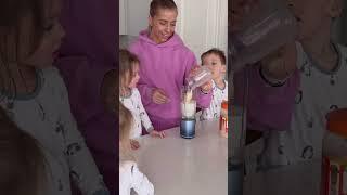 So lennon is papa now?  alsoooo happy peanut butter day #morningroutine #vlog #triplets