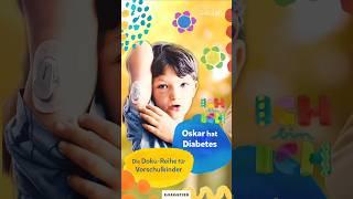 Oskar hat Diabetes - Die KiKA-Doku für Vorschulkinder "ICH bin ICH" Jetzt ansehen bei KiKANiNCHEN