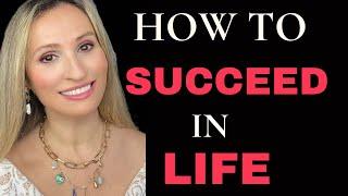 HOW To SUCCEED in LIFE / Principles For Harmonious & Happy Life!