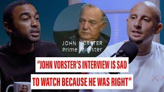 "JOHN VORSTER'S INTERVIEW IS SAD TO WATCH BECAUSE HE WAS RIGHT" - WARRAS STOCK