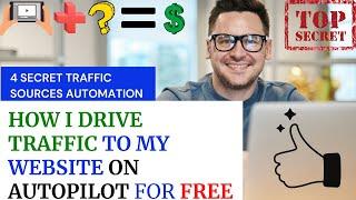 How To Increase Website Traffic In 2021 | How To Increase Traffic Through Social Media Automation
