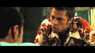 Fight Club - Chemical Burn Scene ( HD )