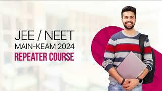 JEE/NEET REPEATER COURSE 2024 | Prof. P.C Thomas Chaithanya Classes