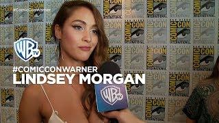 #ComicConWarner | The100: Lindsey Morgan