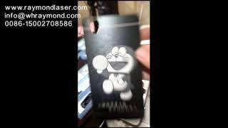 Do you know how high the precision of laser marking products is? Wow，Look at this Doraemon！