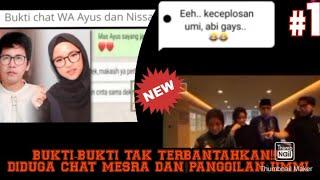 NISSA SABYAN DIDUGA PELAKOR !! LIHAT BUKTI CHAT DAN PANGGILAN UMI ABI