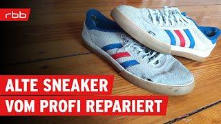 Kaputte Sneaker: Gibt es für die auch einen Schuster? | SUPER.MARKT