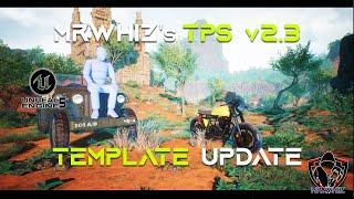 Unreal Engine - MrWhiz's TPS v2.3 - Template Update - TPS in ALSv4 - With Drivable Jeep & Motorbike