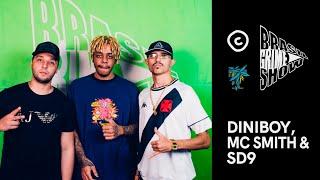 Brasil Grime Show x Tales Tabacaria: DINIBOY, MC SMITH & SD9