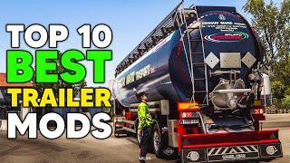 TOP 10 BEST ETS2 TRAILER MODS