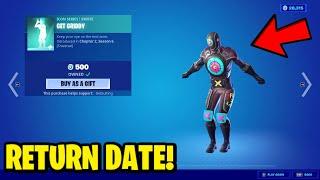 GET GRIDDY EMOTE Return Release Date In Fortnite Item Shop!