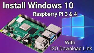 How to Install Windows 10 on Raspberry Pi 3 | Raspberry Pi 4 | Micro PC | Mini PC