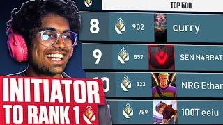 INITIATOR ONLY PUSH TO TOP 5?! | Initiators to Rank 1 #12