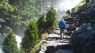 Hike to Vernal Falls + Beyond Yosemite National Park