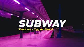 (FREE) Techno x Club Banger Type Beat - "SUBWAY" | EDM Tech House Instrumental 2023