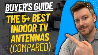 Top 5 BEST Indoor TV Antennas - Best TV Antenna Review (2023)