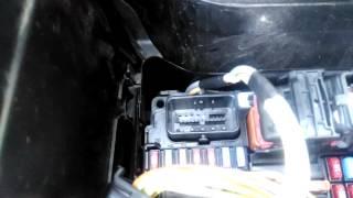 Peugeot 207 Brake system faulty/power steering faulty/abs system faulty