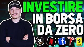 Come INVESTIRE in BORSA Partendo da ZERO Guida Per Principianti