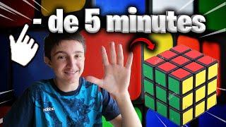 TUTO COMMENT RÉSOUDRE UN RUBIK'S CUBE EN 5 MINUTES ???