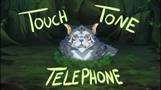Touch tone Telephone //Goosefeather map part