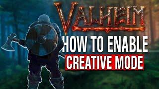 How to Enable Creative Mode In Valheim (Easy Tutorial)