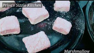 Marshmallow | How to make Marshmallow at home | Homemade Marshmallow | Kids favourite