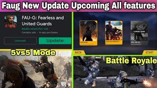 Faug Game New Update Ready To Launch | Faug Game New Update Upcoming features | Faug Game Good News
