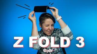 Samsung Galaxy Z Fold 3 em teste | tl;dr