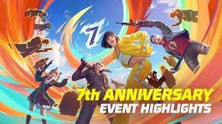 Tutorial: 7th Anniversary | Event Highlights | Free Fire MAX