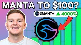 How High Can MANTA Go In 2025? (Manta Network Price Prediction!)