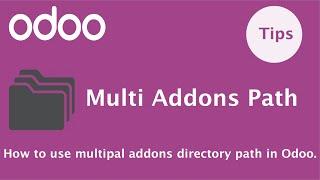 How to execute multiple custom addons in Odoo | --addons-path command
