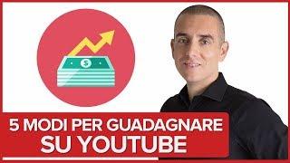 Come Guadagnare su Youtube - 5 strategie per monetizzare i tuoi sforzi