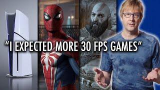 Lead Architect For PS5 Says He's Surprised About 60fps Games. Also Calls Out A Linus Tech Tips Video