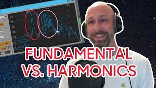 Quick physics: Fundamental vs. Harmonics