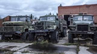 Заброшенная военная часть Заброшенные военные объекты