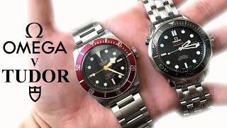 Omega Seamaster and Tudor Black Bay - a casual comparison