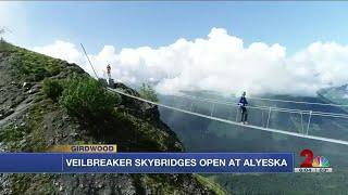 Veilbreaker skybridges debut at Alyeska Resort