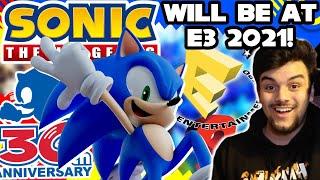 Sonic The Hedgehog Might Be At E3 2021! - 30th Anniversary Game Announcement?