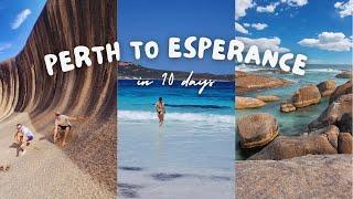 Family Road Trip: Perth, Esperance, Margaret River in 10 Days!