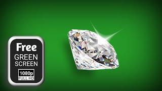 Diamond green screen video effects | diamond shine green screen | green screen gems video