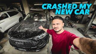 Crashed my new CAR  | VLOG | ukhano