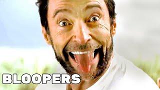 DEADPOOL & WOLVERINE Bloopers, Gag Reel (2024)