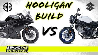 How To Choose: Ninja 650 Hooligan Flat Track Build | Behind The Enthusiast