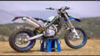 2009 Husaberg FE 450/570 Press Launch