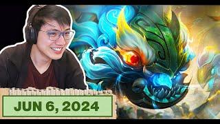 Slept for 16 hours it might be TIME | TFT Patch 14.11