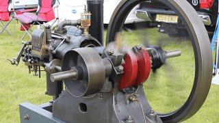 Stationary Engines At Kettering Vintage Rally 2023