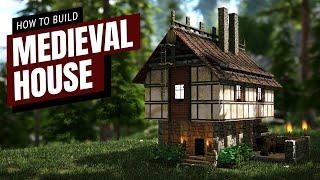 How To Build A Medieval House - Ark Survival Evolved