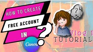 Canva - Paano gumawa ng  account sa Canva | How to Create free account in Canva (Tagalog)