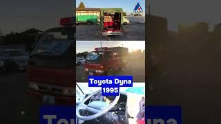 1995 TOYOTA Dyna 4wd Fire Truck  | Japanese Fire Truck Review